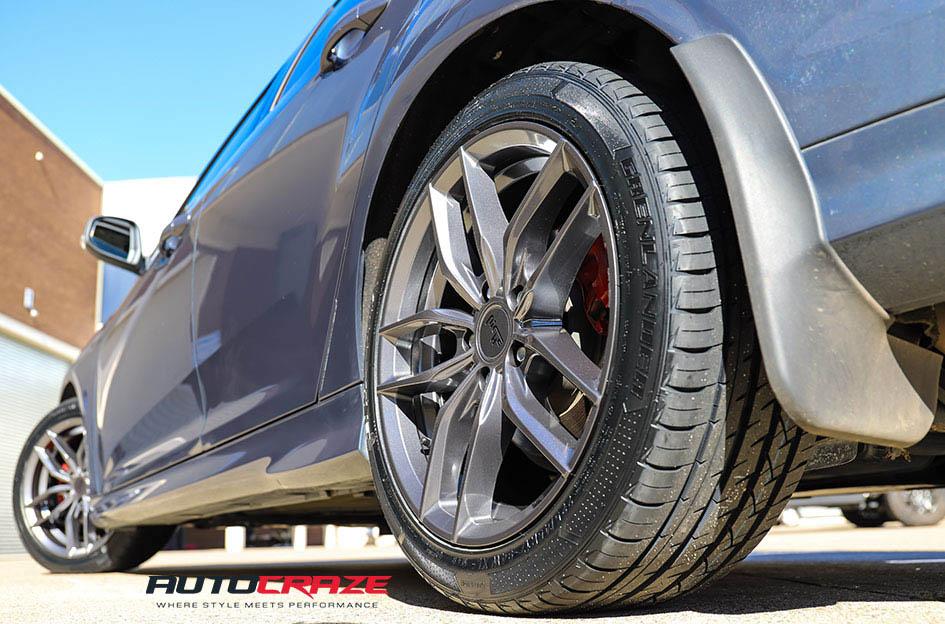 FORD FOCUS  5 STUD  VOSSO ANTHRACITE